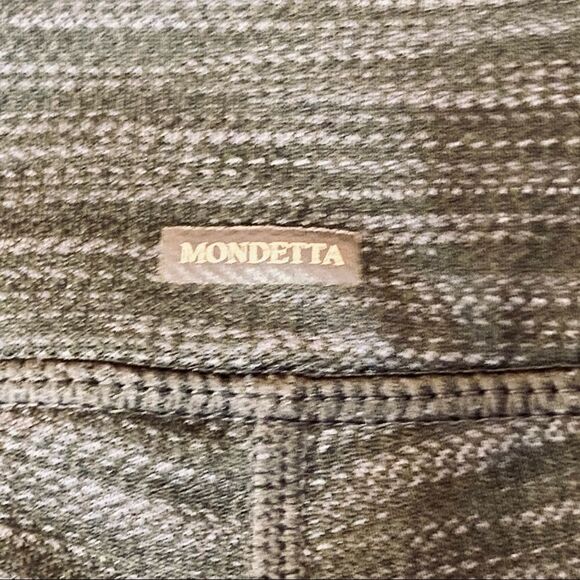 NWOT Mondetta grey brushed jacquard eco legging S - Picture 6 of 6